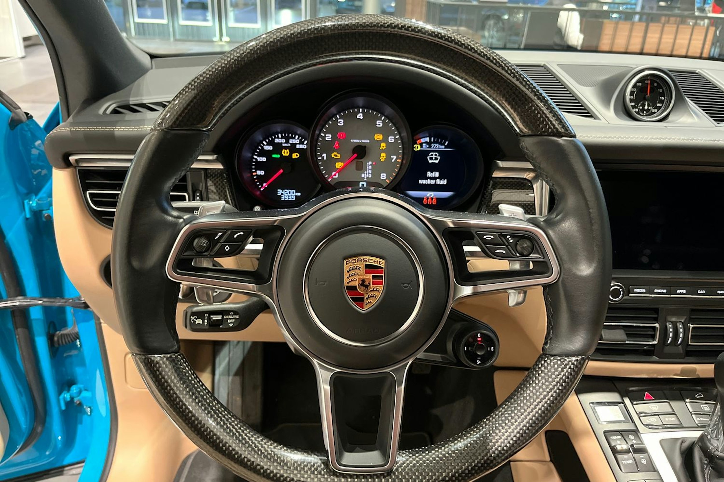 Sininen Porsche Macan 2019 kuva 12.