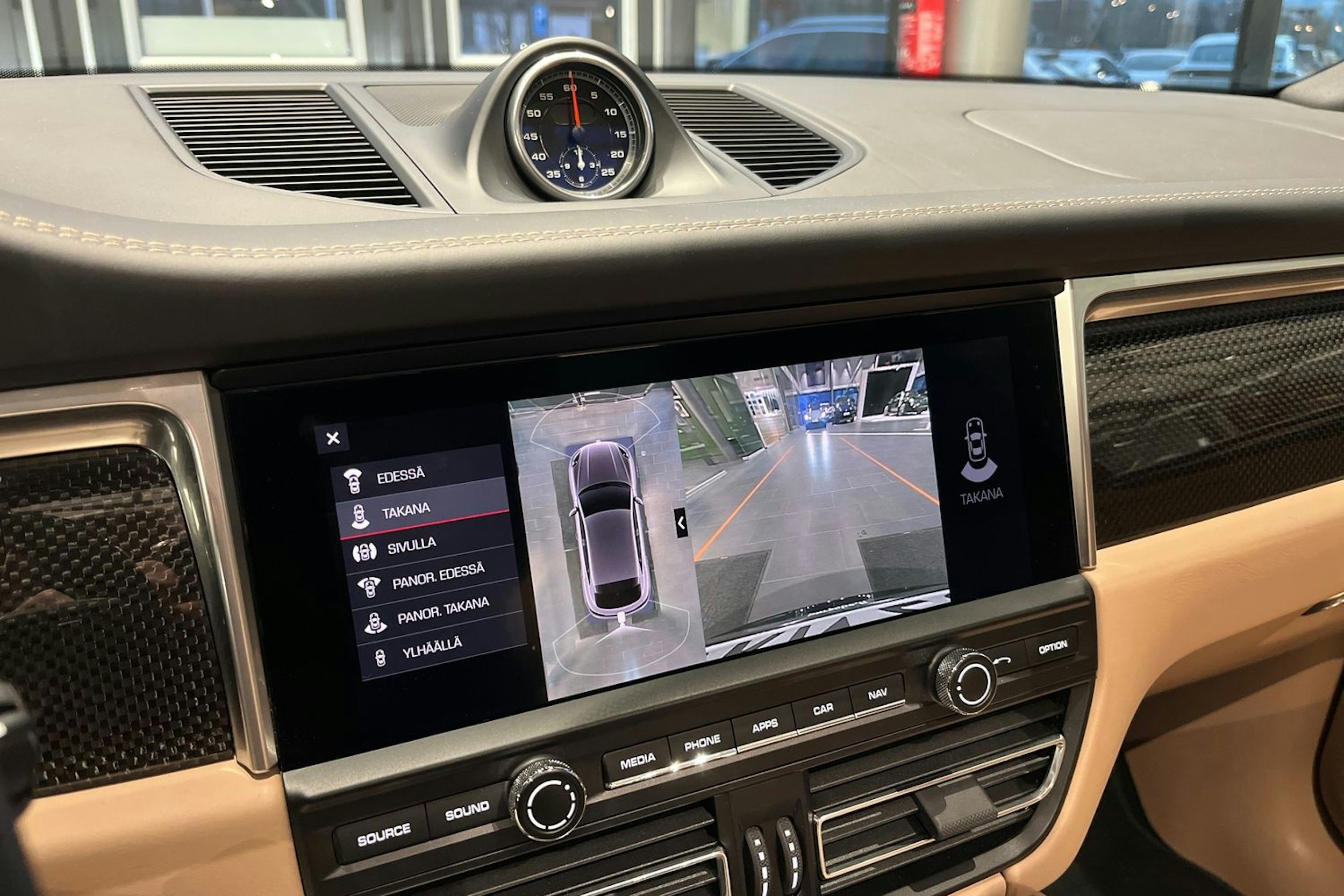 Sininen Porsche Macan 2019 kuva 14.