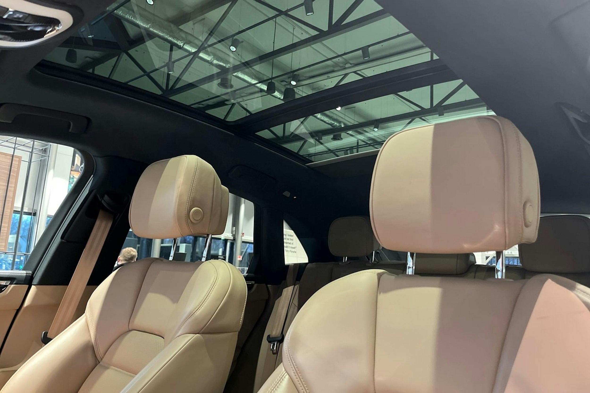 Sininen Porsche Macan 2019 kuva 15.