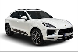 Valkoinen Porsche Macan 2019 kuva 1.