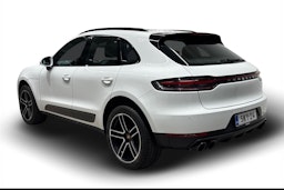 Valkoinen Porsche Macan 2019 kuva 2.