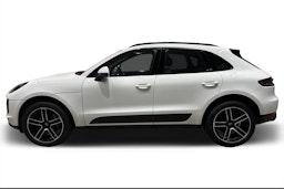 Valkoinen Porsche Macan 2019 kuva 5.