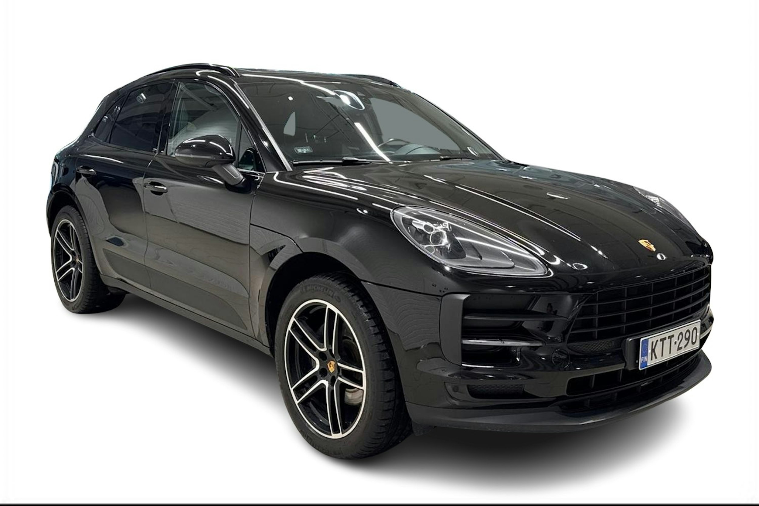 Musta Porsche Macan 2021 kuva 1.