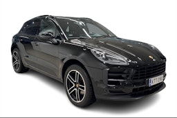 Musta Porsche Macan 2021 kuva 1.