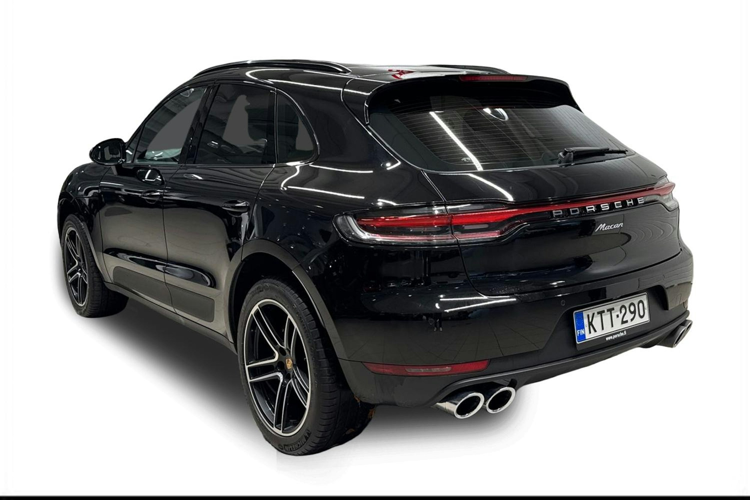 Musta Porsche Macan 2021 kuva 2.