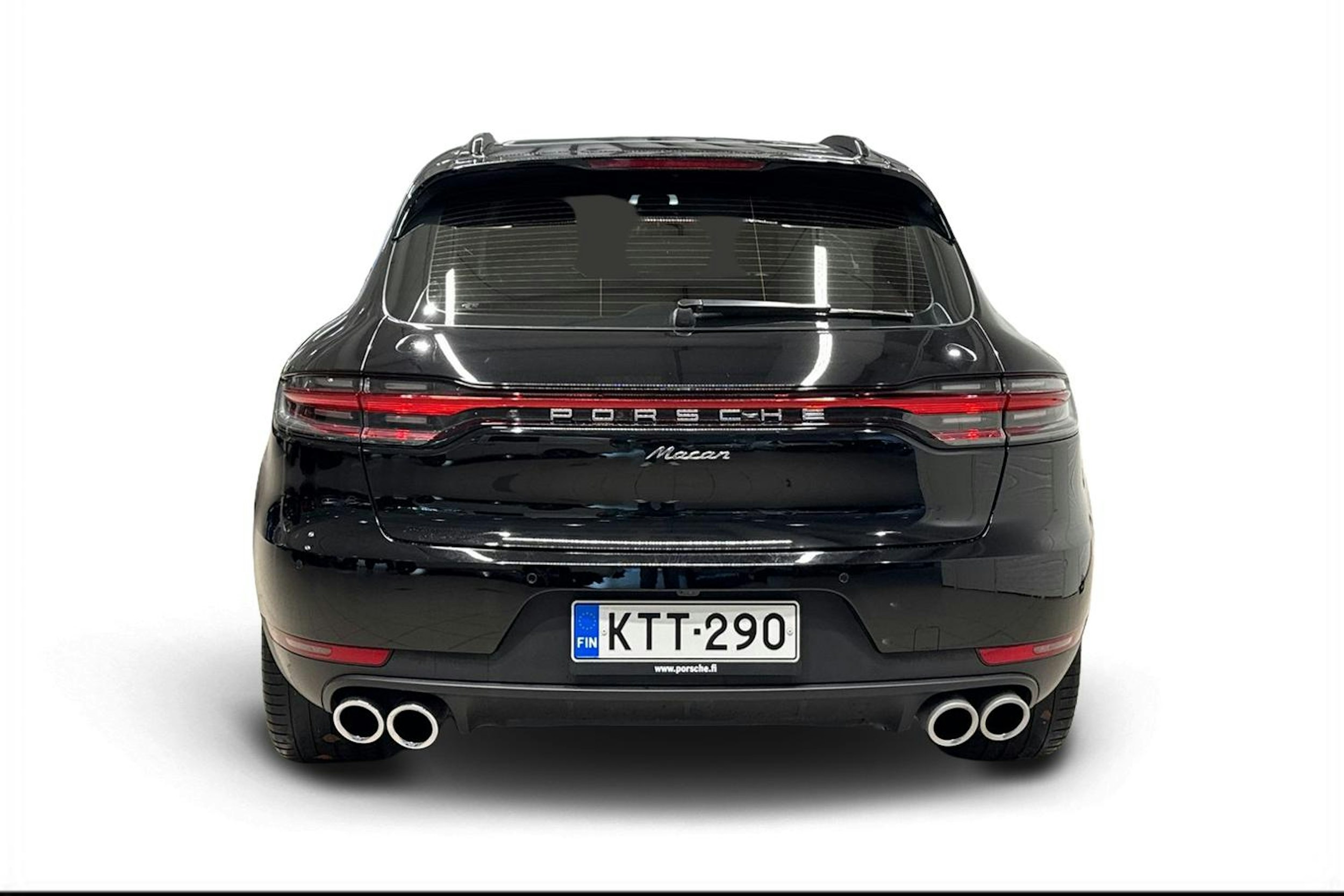 Musta Porsche Macan 2021 kuva 3.
