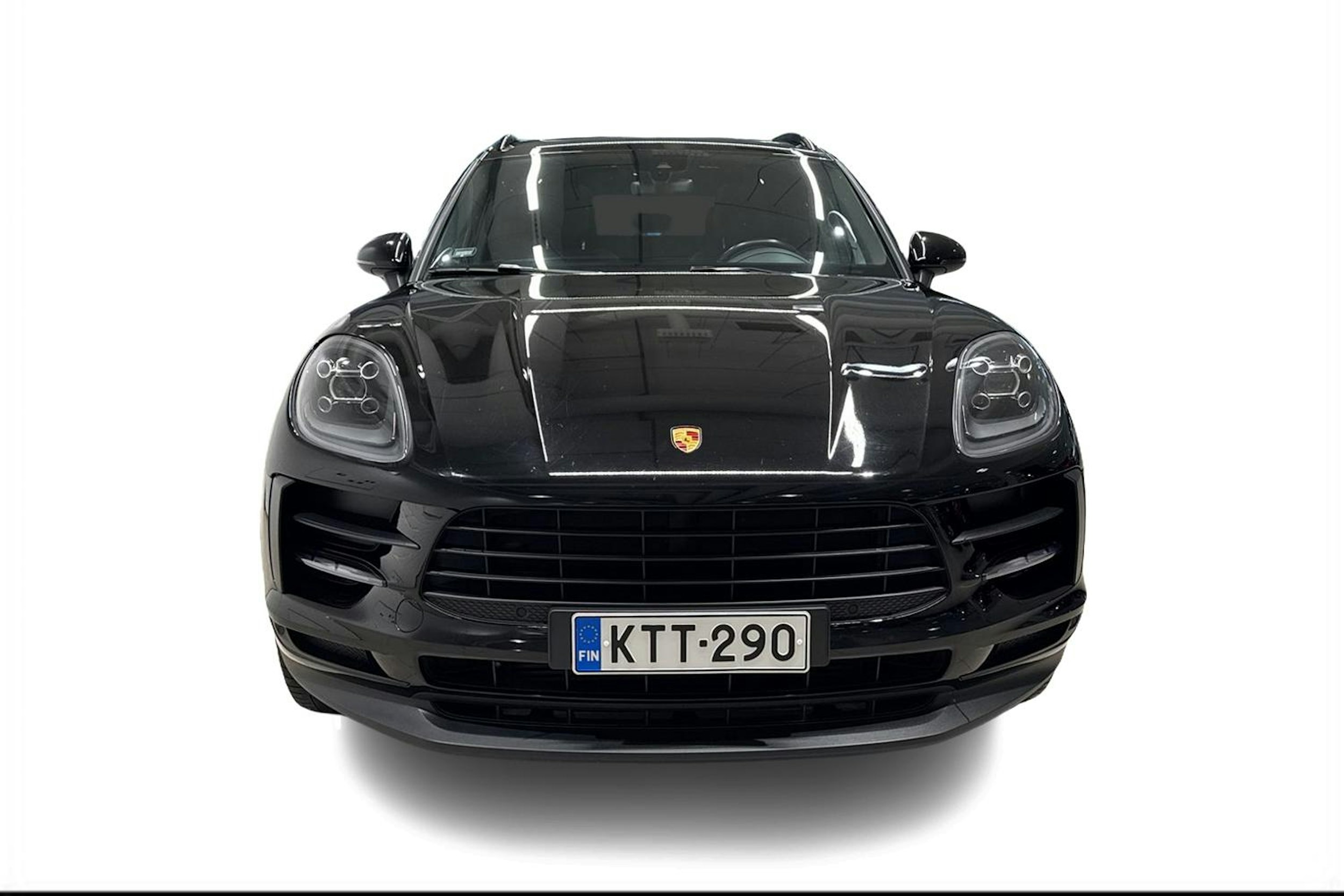 Musta Porsche Macan 2021 kuva 4.