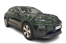 vihreä Porsche Macan 2024 kuva 1.