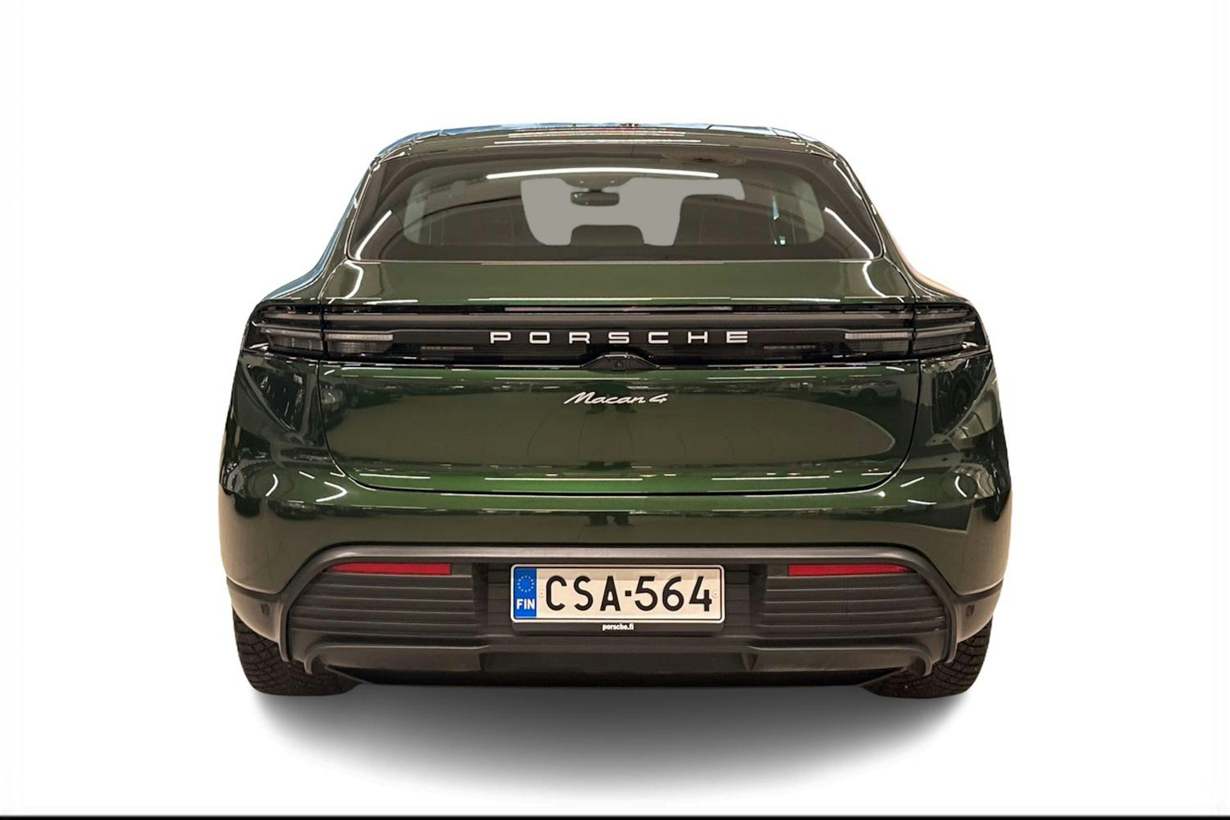 vihreä Porsche Macan 2024 kuva 3.