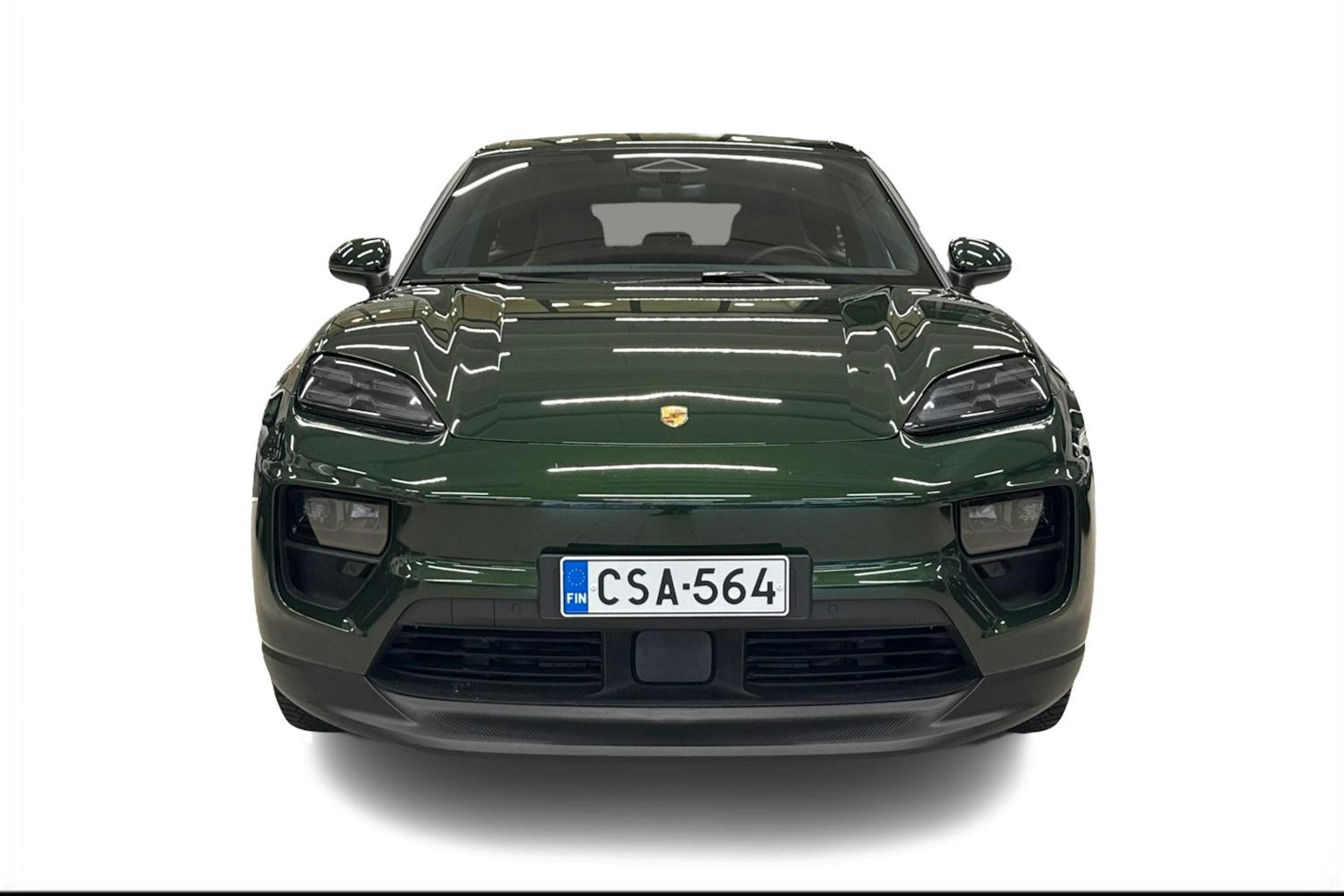 vihreä Porsche Macan 2024 kuva 4.