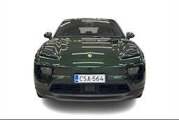vihreä Porsche Macan 2024 kuva 4.