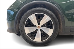 vihreä Porsche Macan 2024 kuva 9.