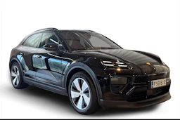 musta Porsche Macan 2024 kuva 1.