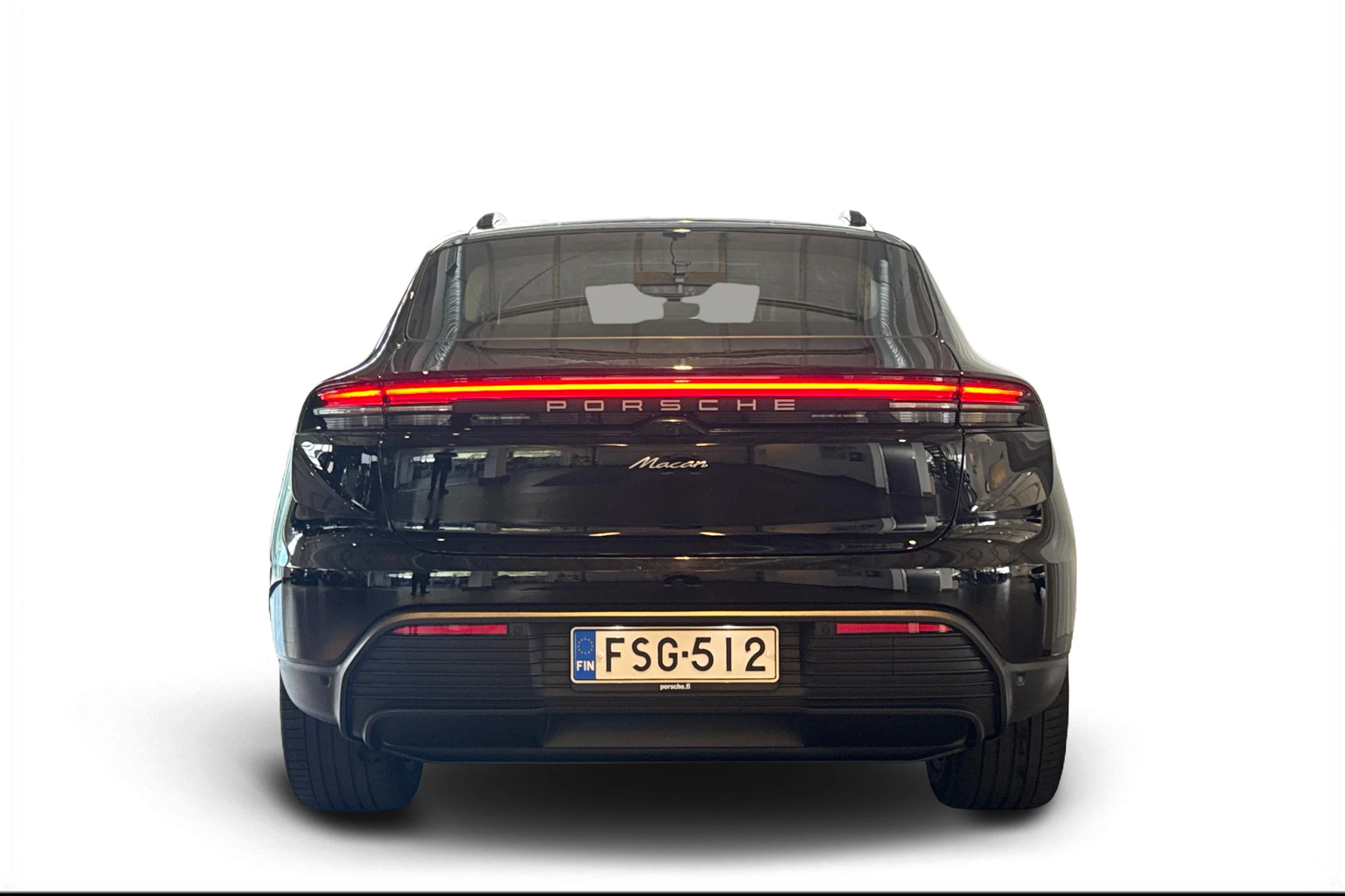 musta Porsche Macan 2024 kuva 3.