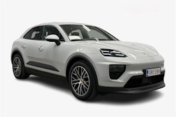 harmaa Porsche Macan 2024 kuva 1.