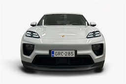 harmaa Porsche Macan 2024 kuva 3.