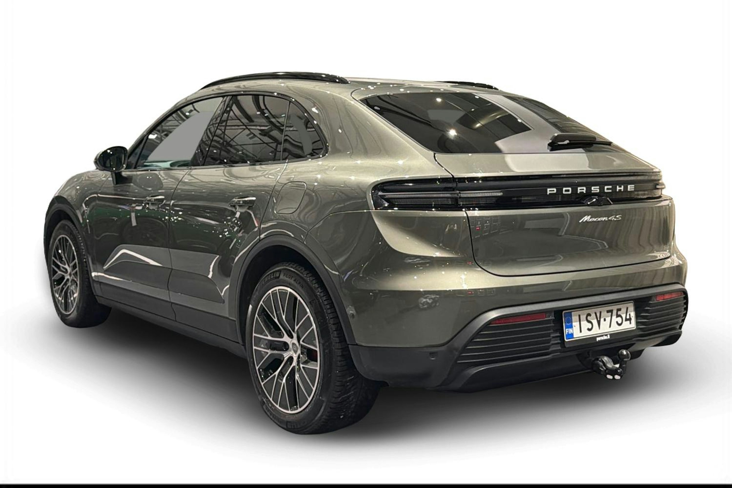 vihreä Porsche Macan 2024 kuva 2.