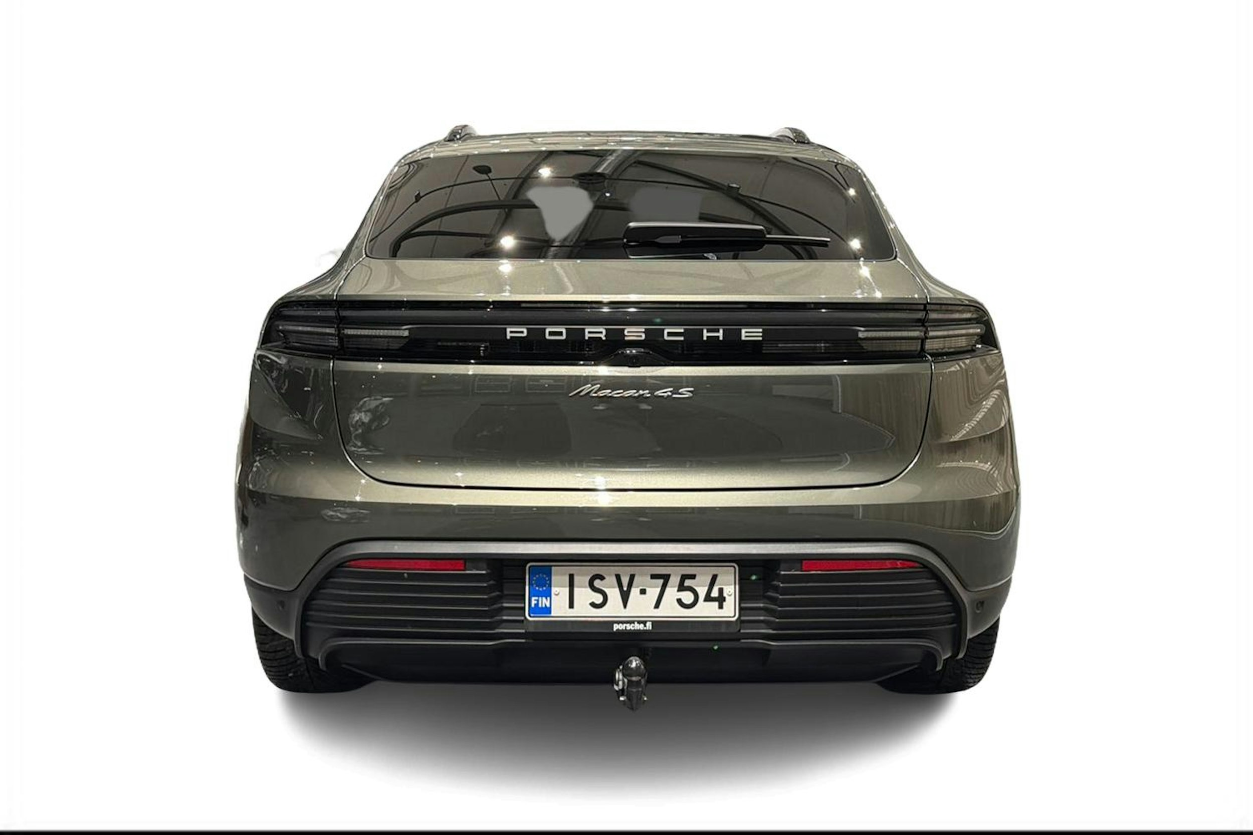 vihreä Porsche Macan 2024 kuva 3.