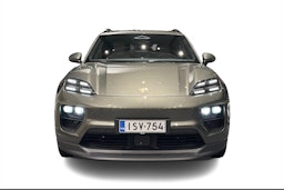 vihreä Porsche Macan 2024 kuva 4.