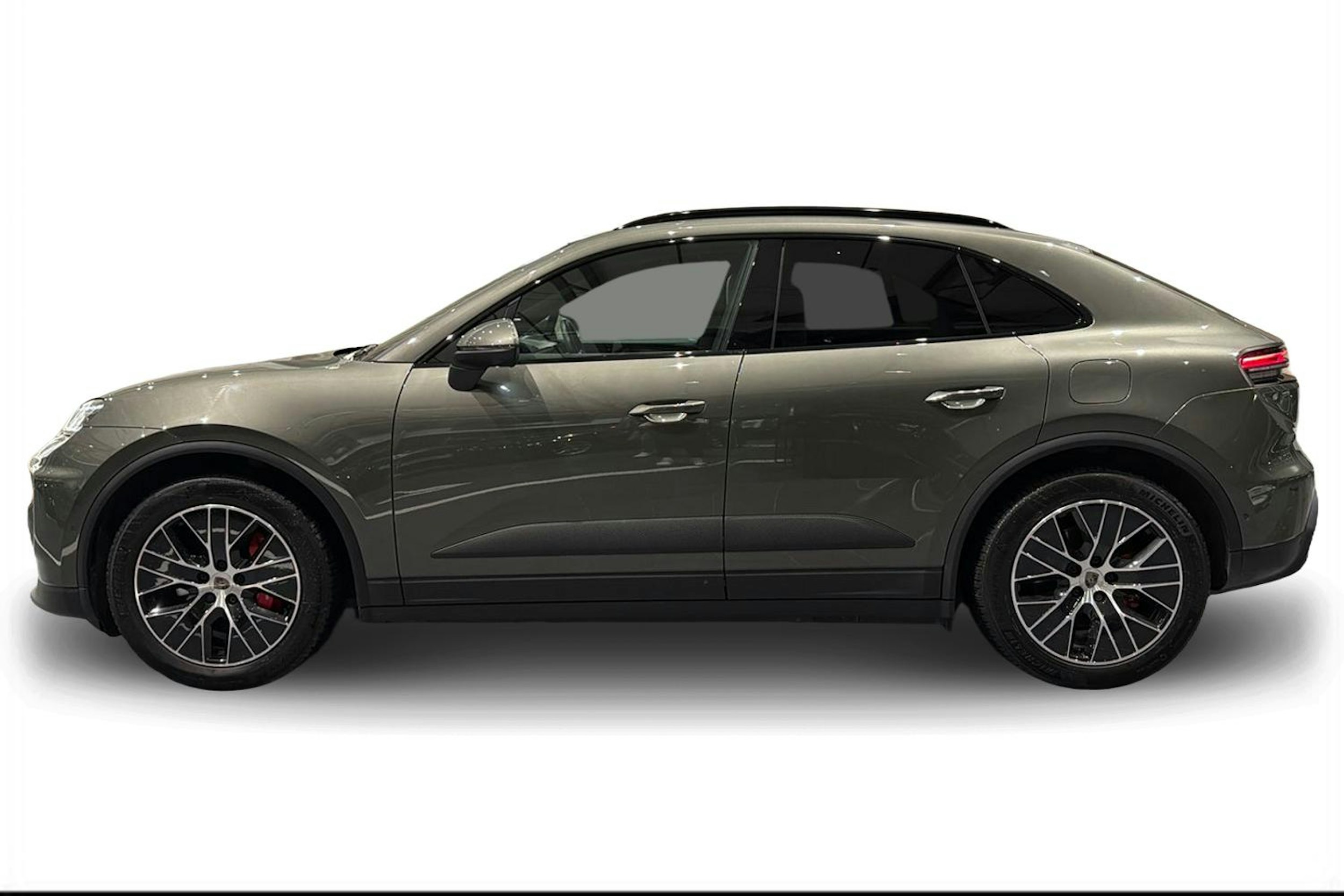 vihreä Porsche Macan 2024 kuva 5.