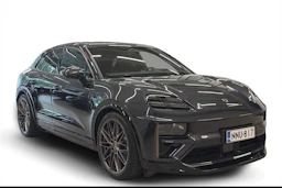 harmaa Porsche Macan 2024 kuva 1.
