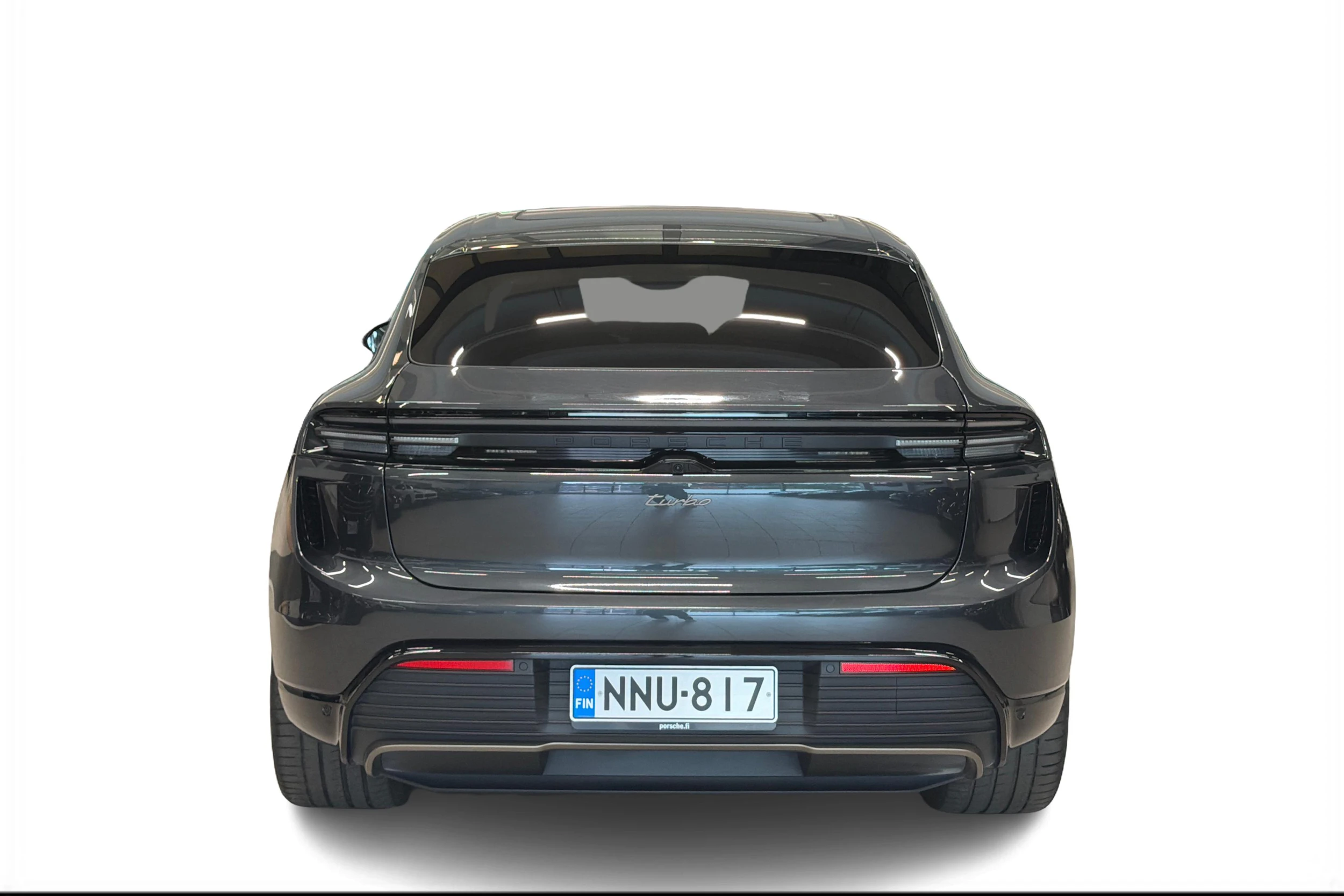 harmaa Porsche Macan 2024 kuva 3.