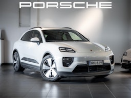 valkoinen Porsche Macan 2024 kuva 1.