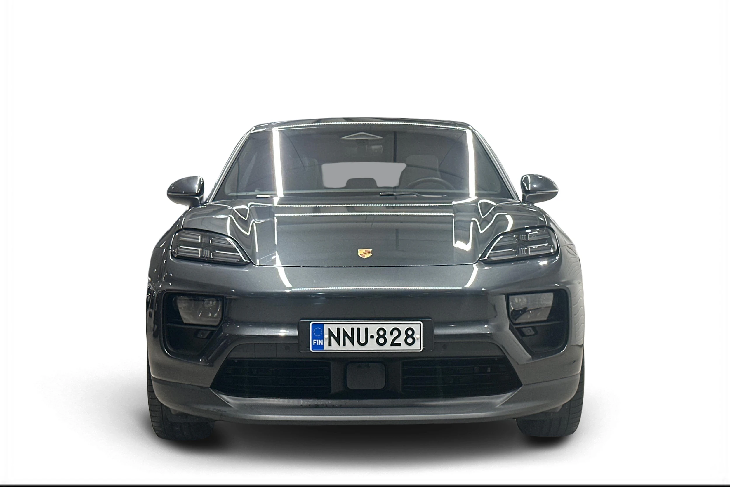 Harmaa Porsche Macan 2024 kuva 4.