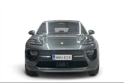 Harmaa Porsche Macan 2024 kuva 4.