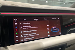 Harmaa Porsche Macan 2024 kuva 20.