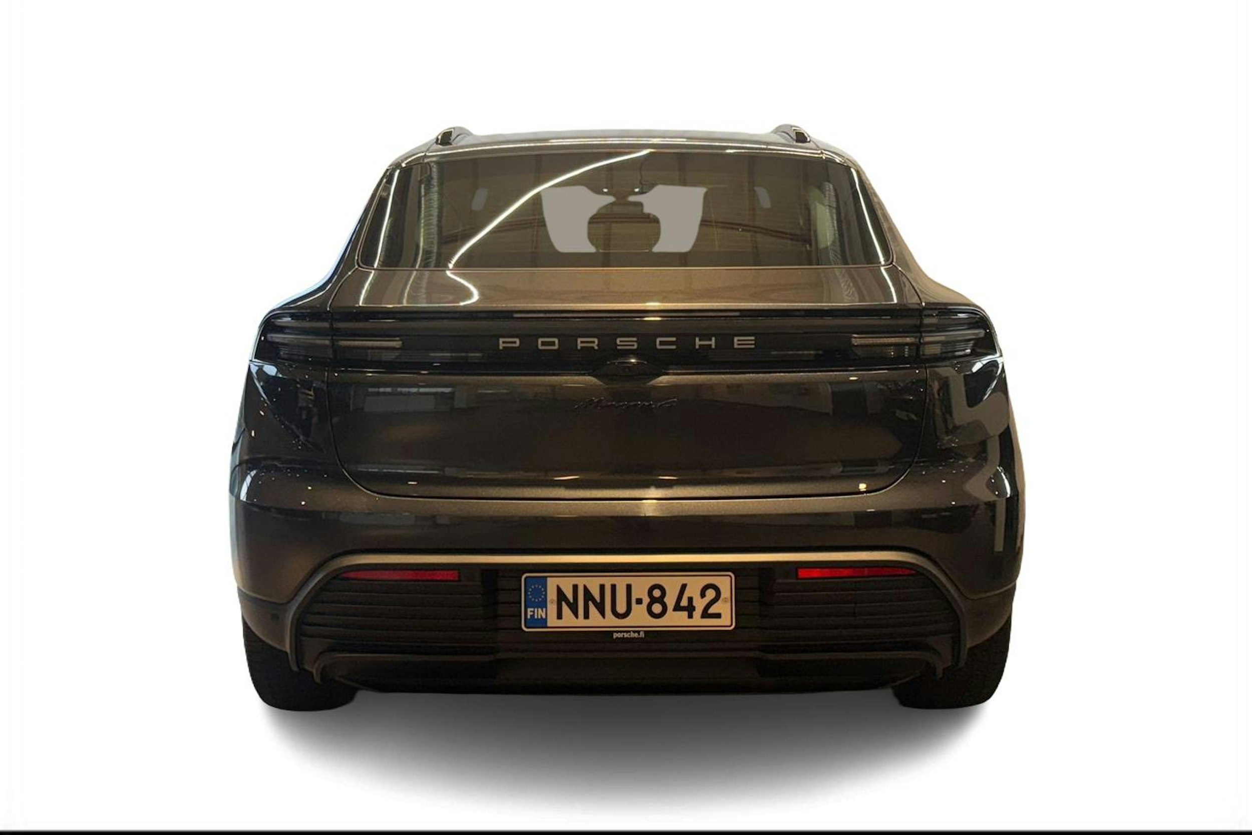 Harmaa Porsche Macan 2024 kuva 3.