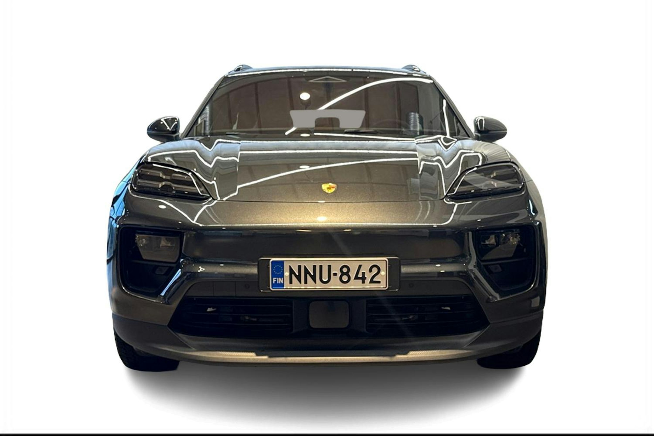 Harmaa Porsche Macan 2024 kuva 4.