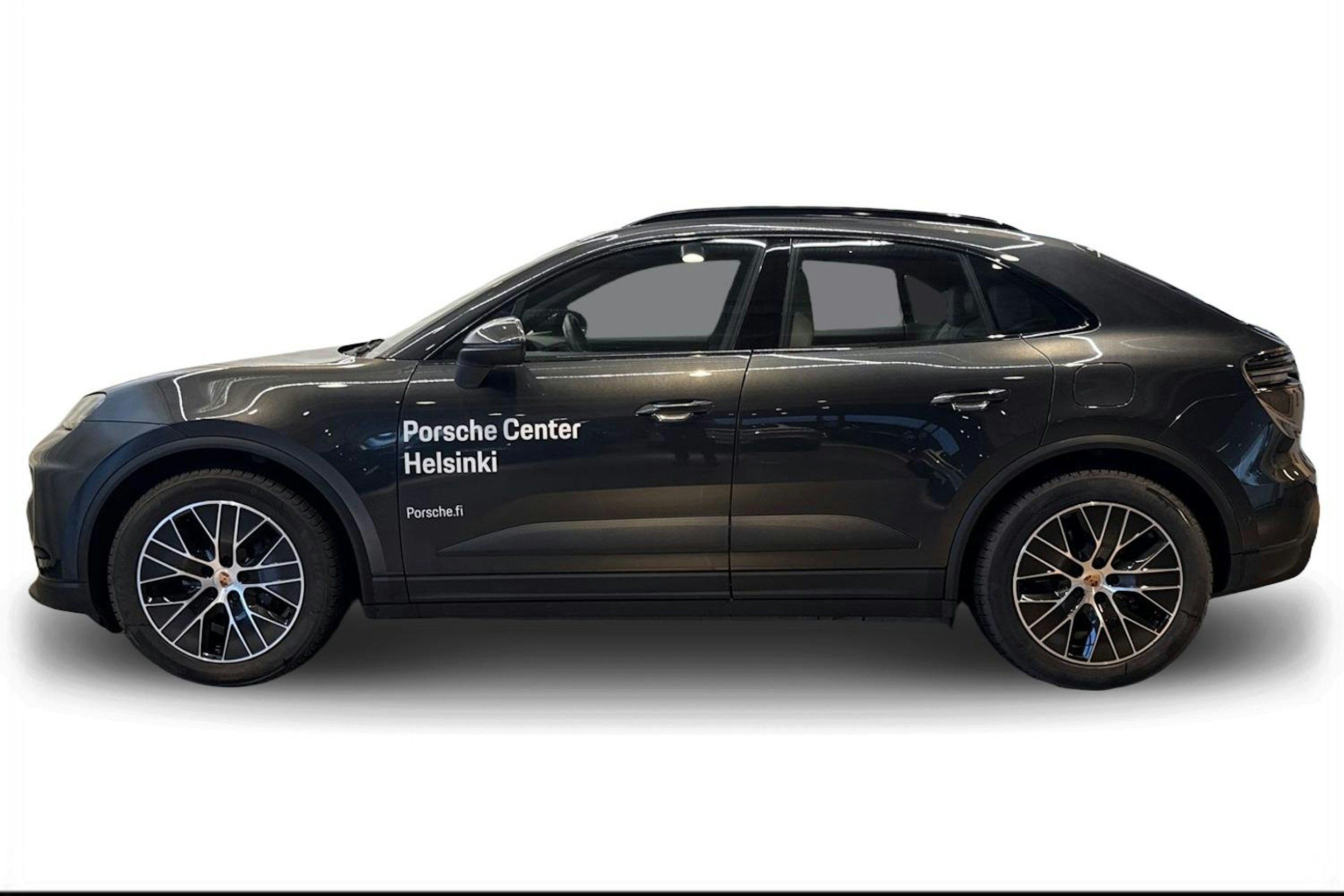 Harmaa Porsche Macan 2024 kuva 5.
