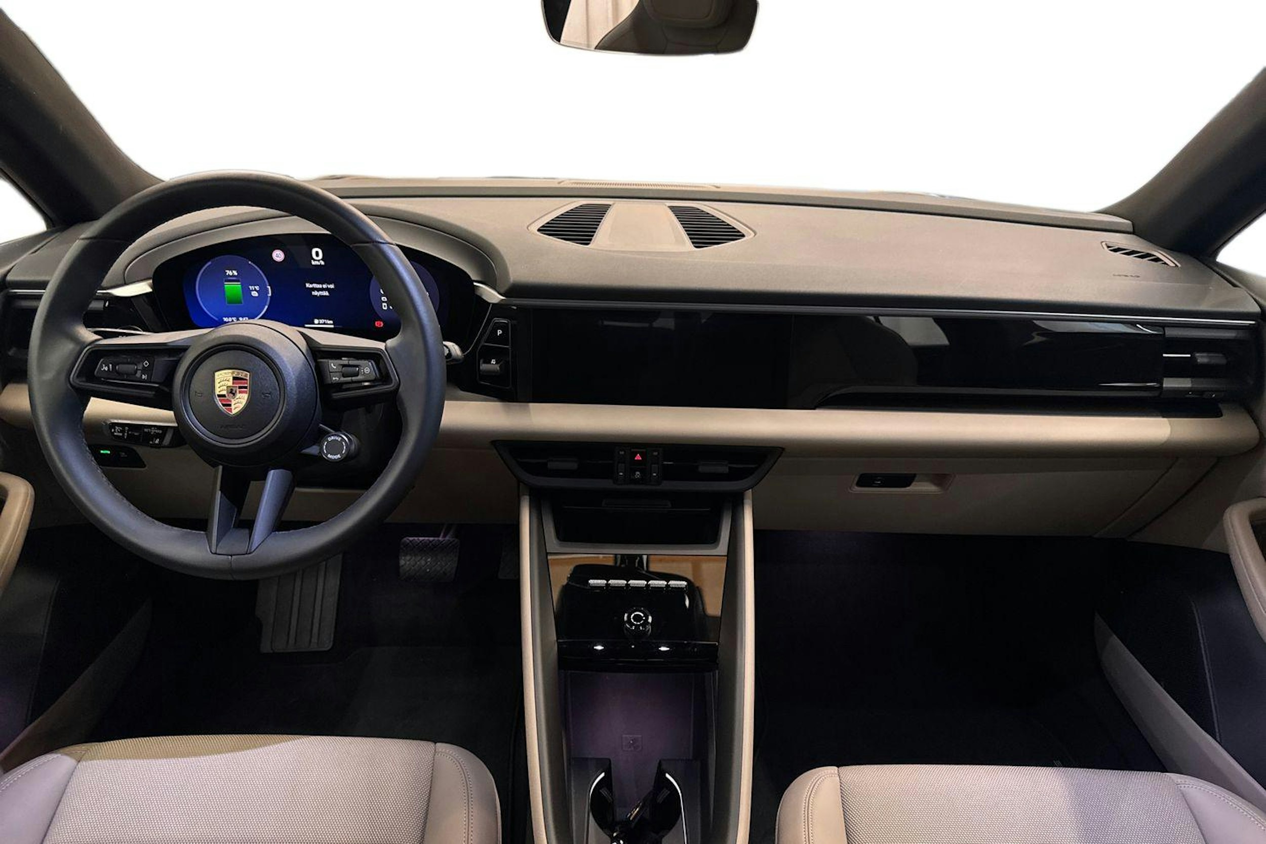 Harmaa Porsche Macan 2024 kuva 7.