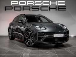 Harmaa Porsche Macan 2024 kuva 1.