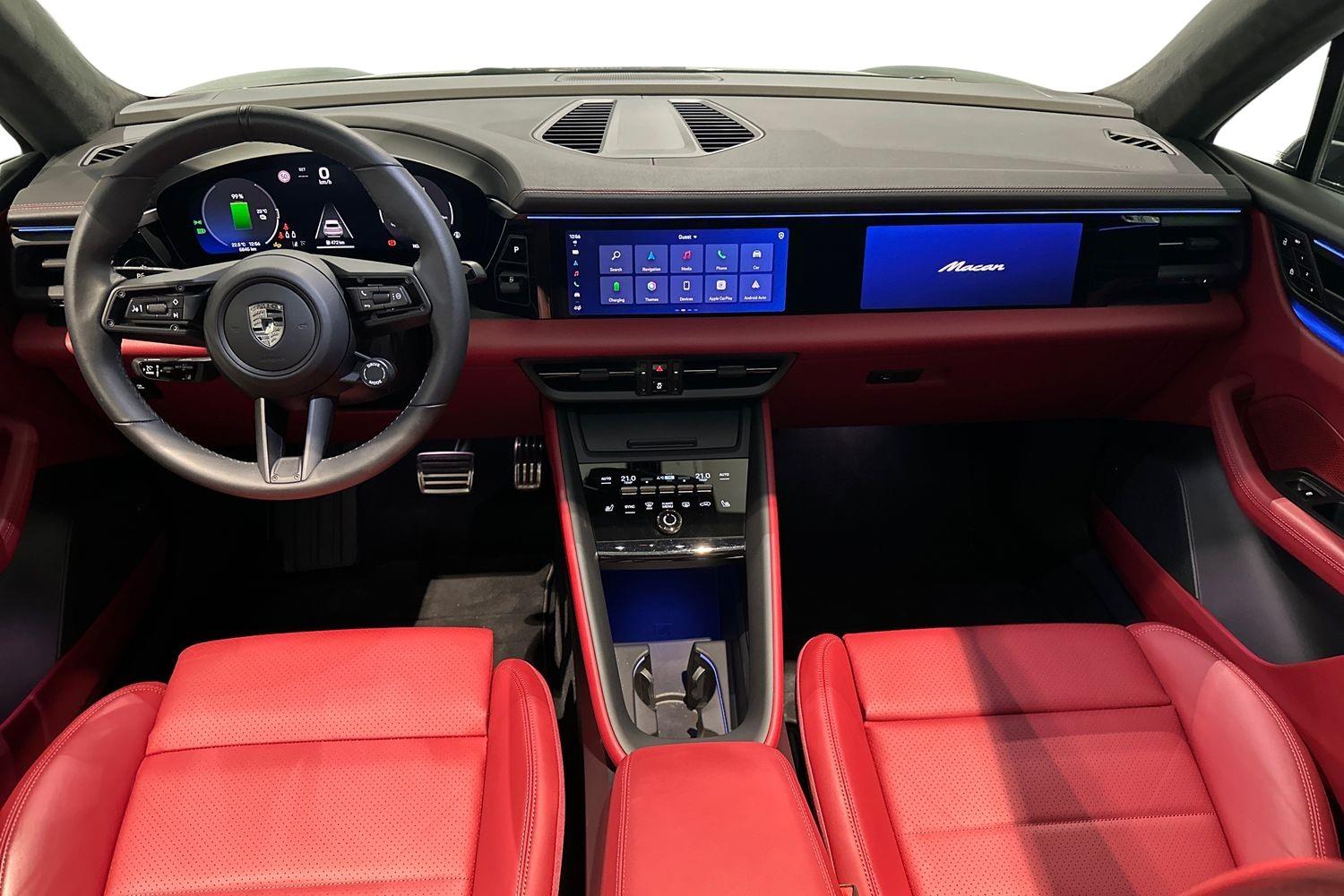 Porsche Macan Turbo 2024, kuva 7/21