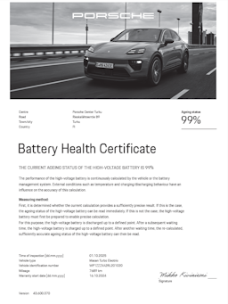 Harmaa Porsche Macan 2024 kuva 21.