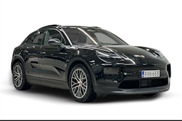 Musta Porsche Macan 2024 kuva 1.