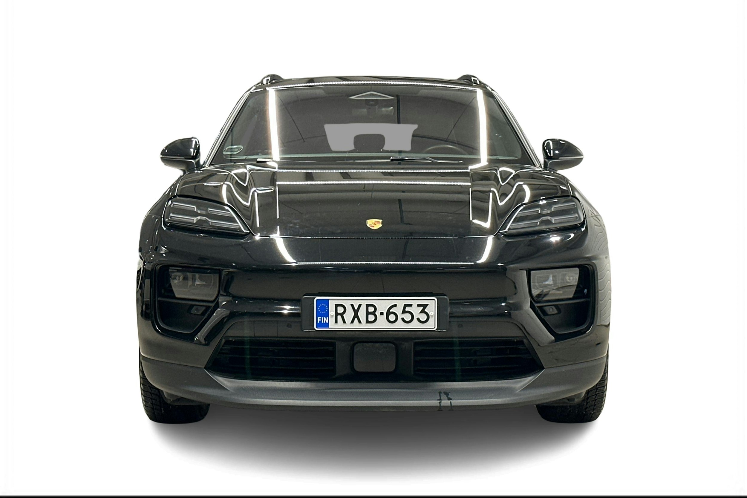 Musta Porsche Macan 2024 kuva 4.
