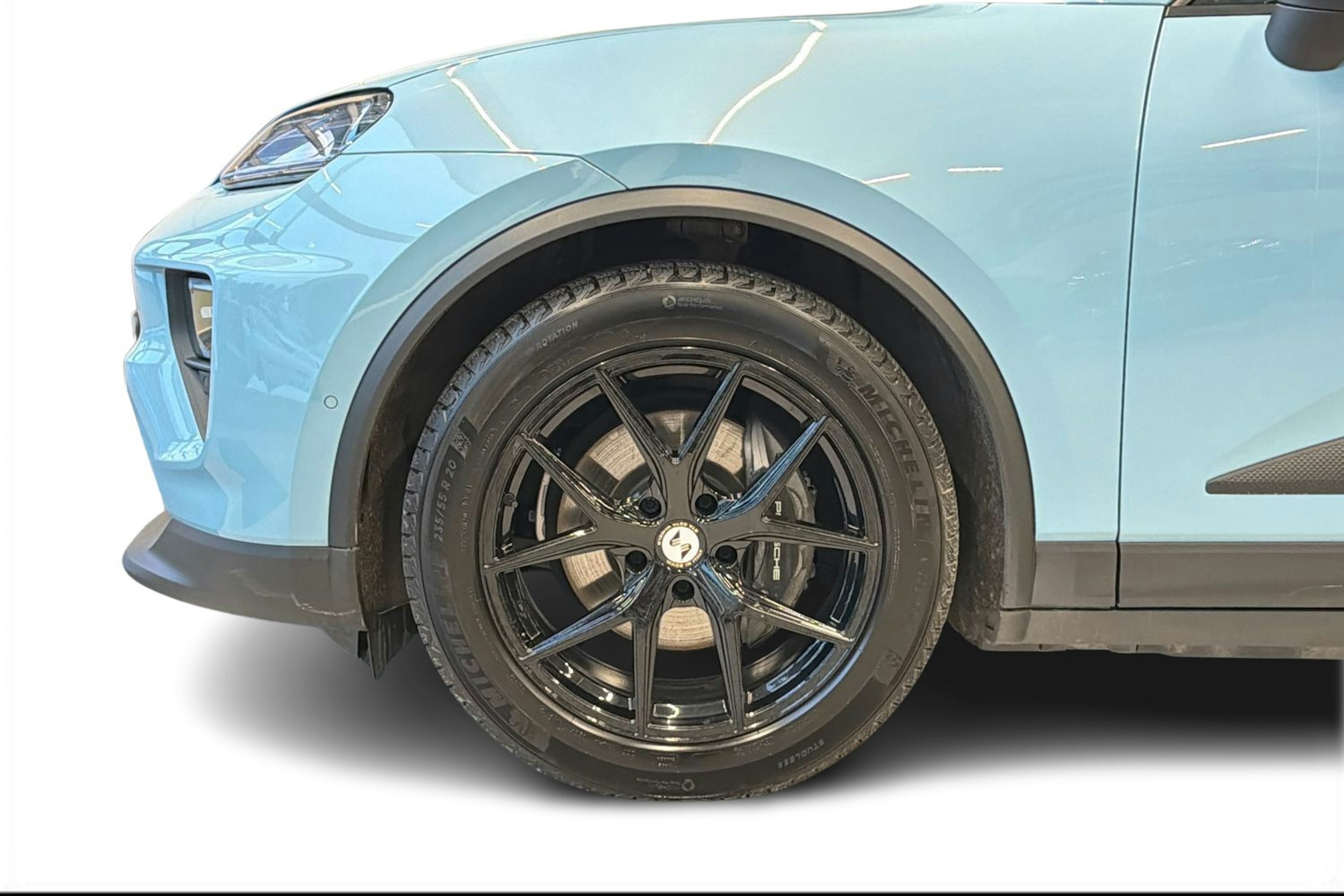 Sininen Porsche Macan 2024 kuva 9.