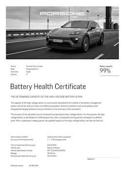 Sininen Porsche Macan 2024 kuva 28.