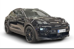 Musta Porsche Macan 2024 kuva 1.