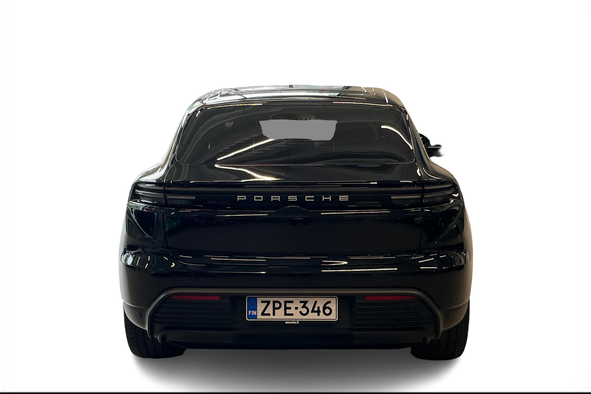 musta Porsche Macan 2024 kuva 3.