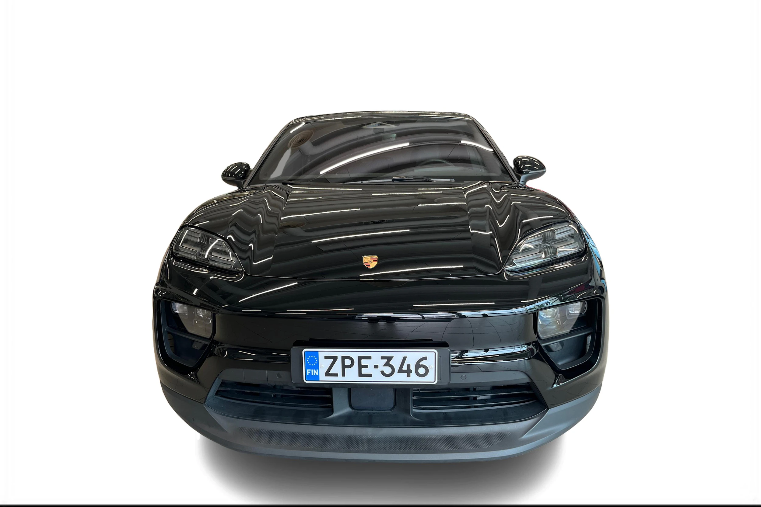 musta Porsche Macan 2024 kuva 4.