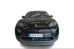 musta Porsche Macan 2024 kuva 4.