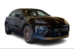 musta Porsche Macan 2024 kuva 1.