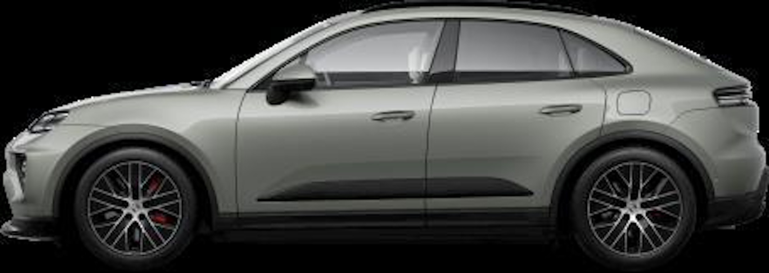 vihreä Porsche Macan 2025 kuva 1.