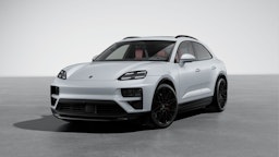 harmaa Porsche Macan 2025 kuva 1.