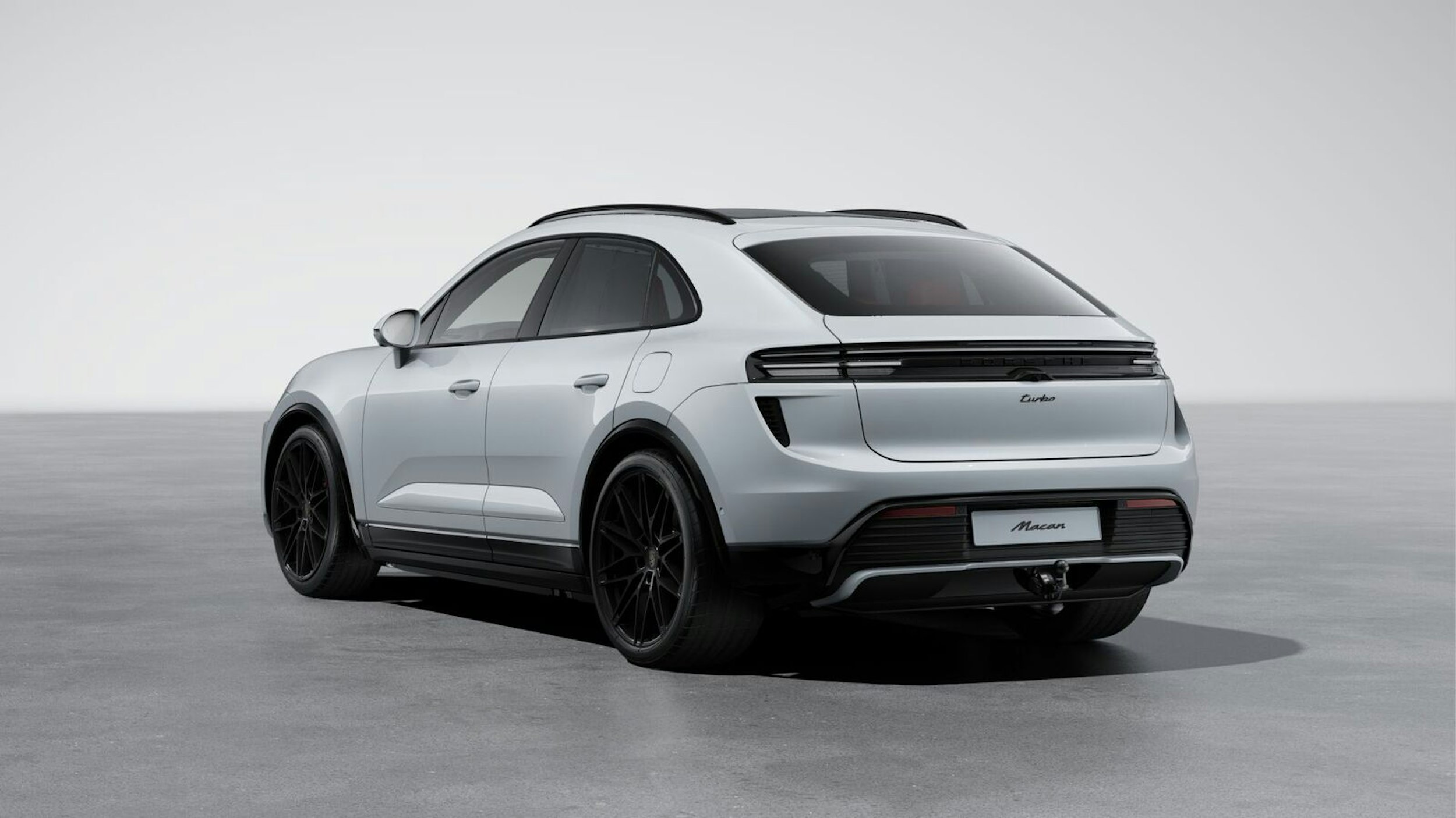harmaa Porsche Macan 2025 kuva 2.