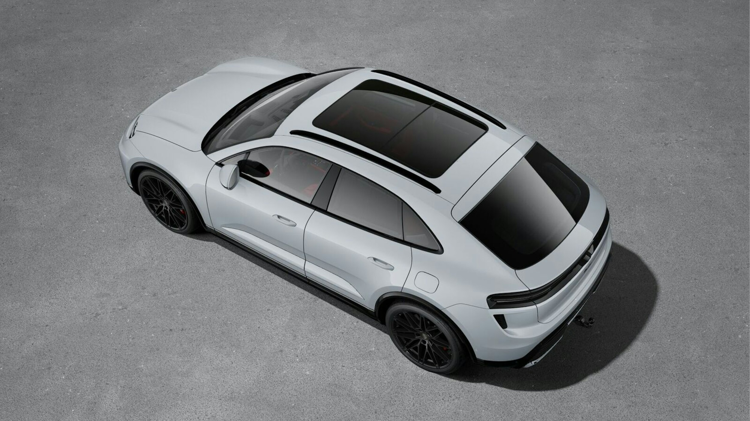 harmaa Porsche Macan 2025 kuva 4.